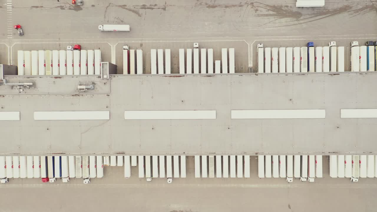 공중에서 보는 모습