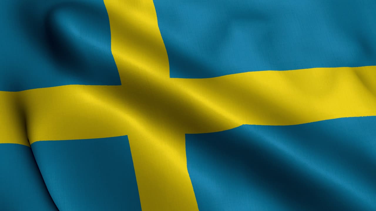 Sveriges flag