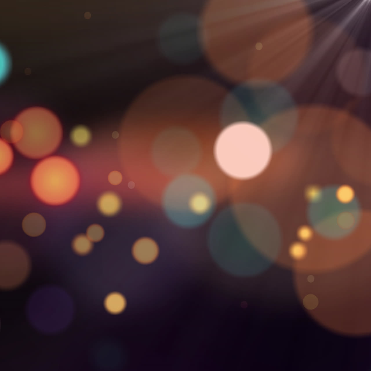 Abstract Bokeh Background