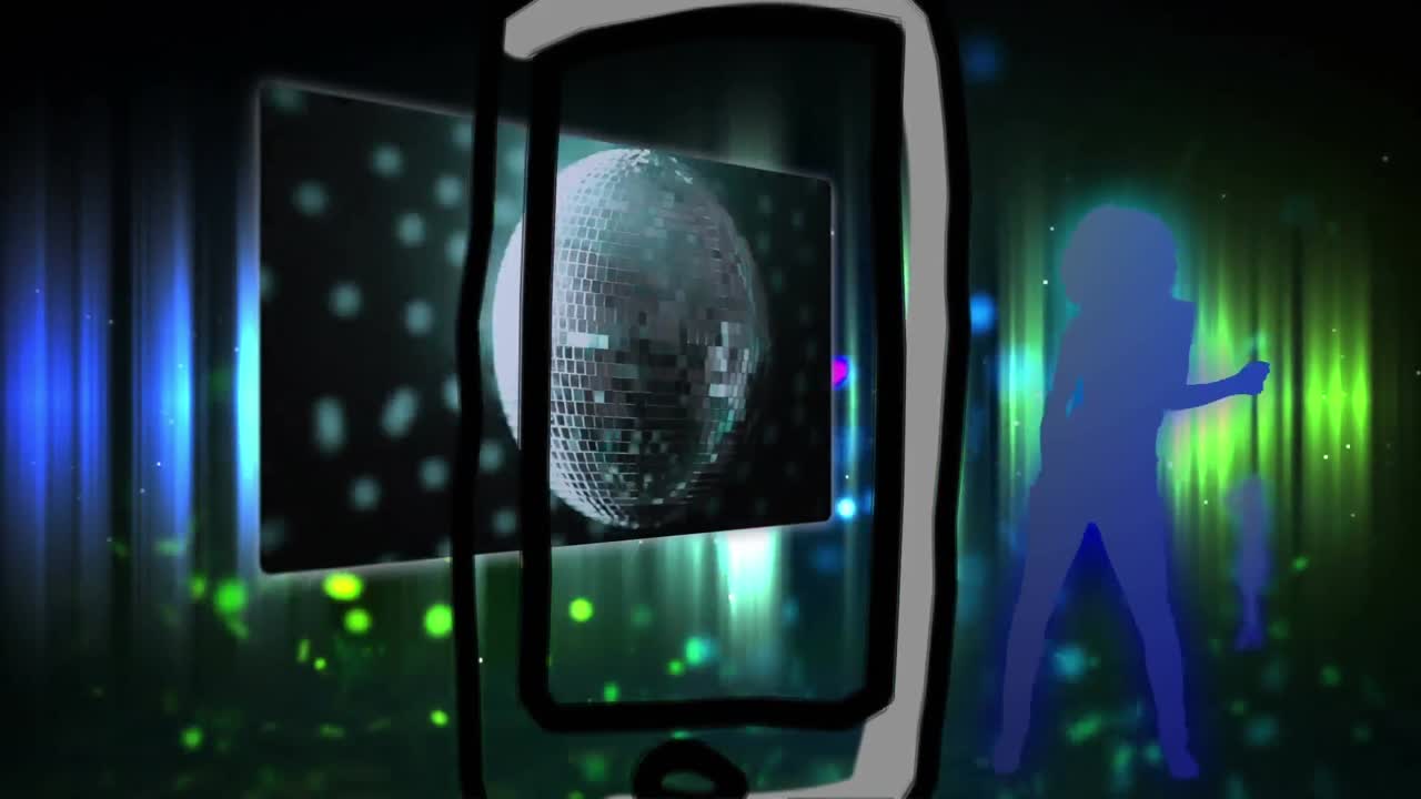 불꽃놀이를 통해 바이너리 코딩으로 형성된 인체의 애니메이션입니다.