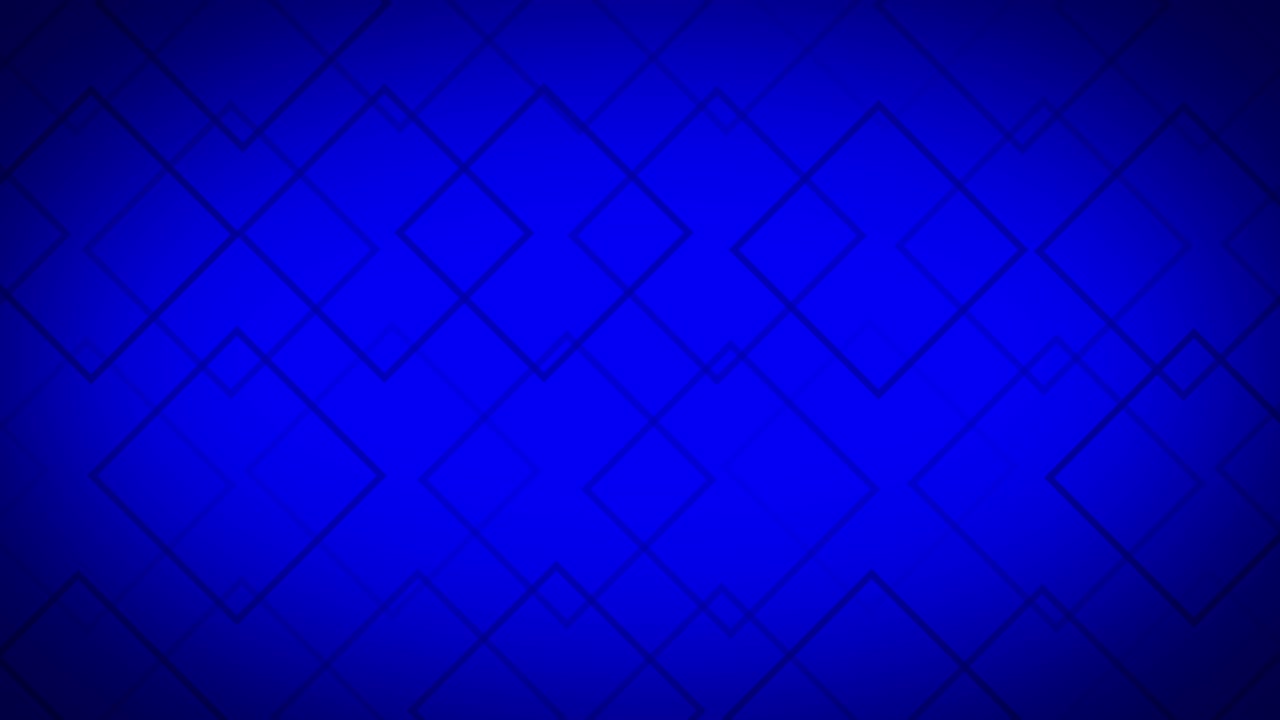 fondo azul oscuro con elementos en bucle en video 4k.