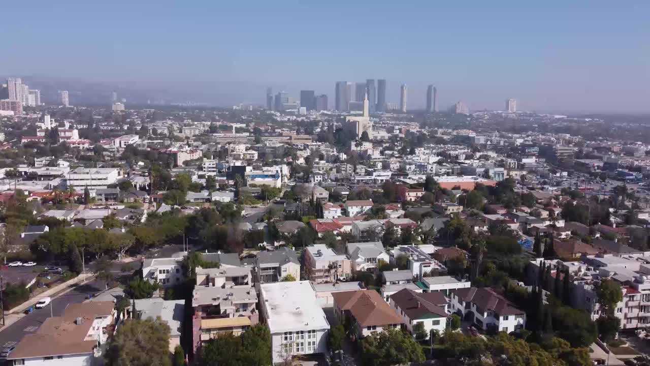 Skyline e città di Los Angeles