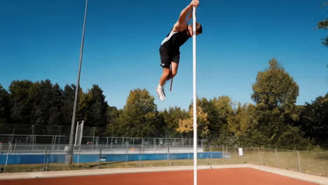 pole vault