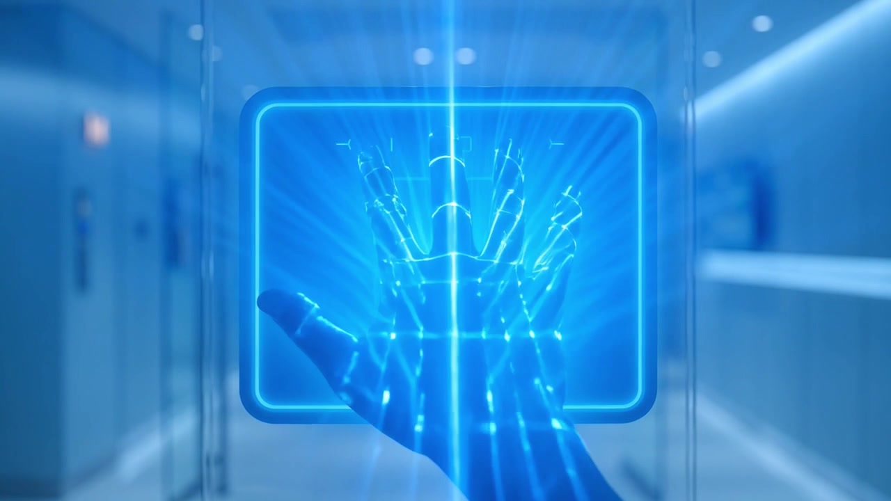 Hand Scanning on Futuristic Biometric Interface for Secure Access