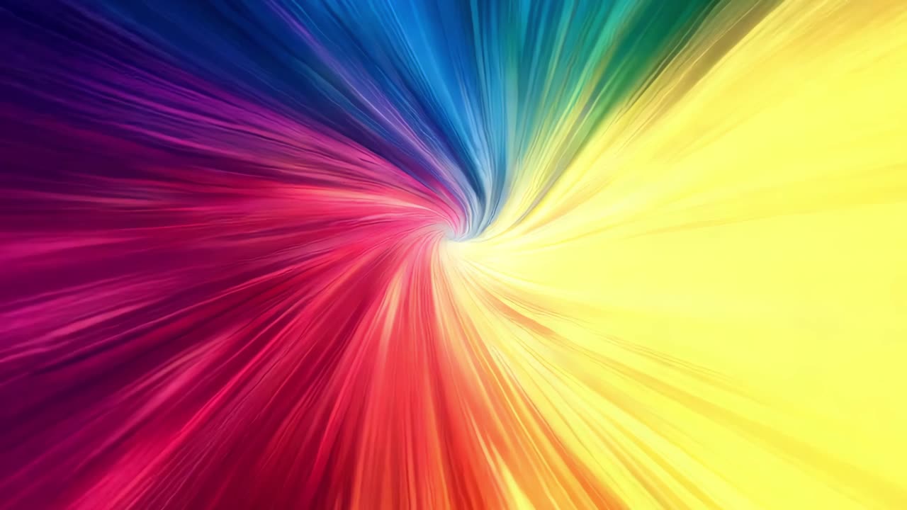 Abstract Rainbow Vortex