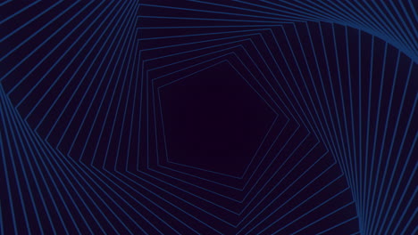 Intricate-blue-web-captivating-design-of-interconnected-lines