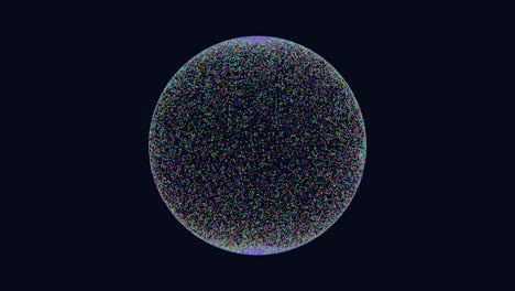 Futuristic-sphere-with-dots-on-dark-space