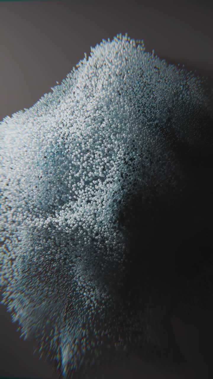 Abstract Spherical Particle Cloud