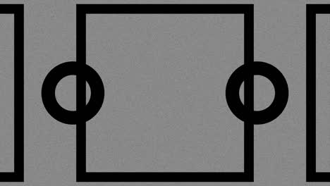 cuadrícula de fondo abstracta con círculos versión b 11