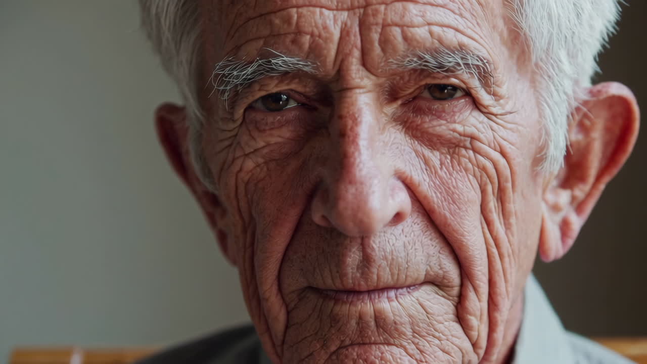 Portrait of an Elderly Man