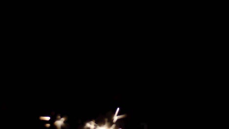 llamas de fuego aisladas sobre fondo negro