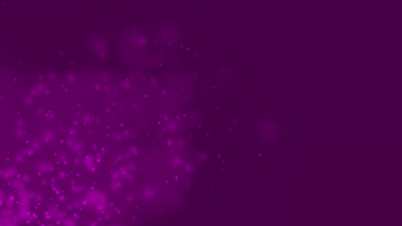 4k resumen de fondo bokeh brillante y brillante - fondo suave (loopable) - fondo de partículas brillantes - bucle de partículas en movimiento - fondo de movimiento - bucles sin problemas - color rosa