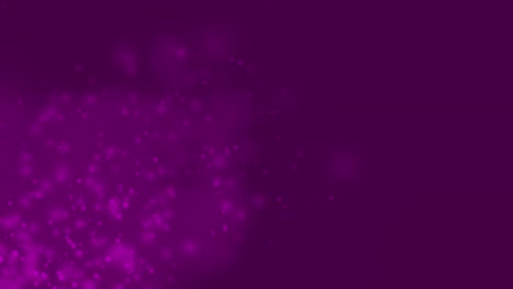 4k resumen de fondo bokeh brillante y brillante - fondo suave (loopable) - fondo de partículas brillantes - bucle de partículas en movimiento - fondo de movimiento - bucles sin problemas - color rosa