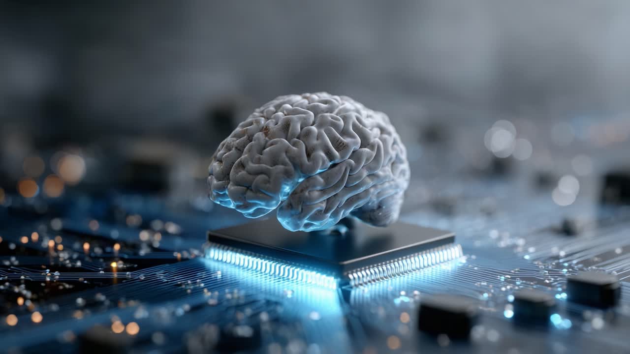 A Deep Dive into the Intersection of Neuroscience and Technology: Exploring the Symbolic Connection Between the Human Brain and Computer Chips