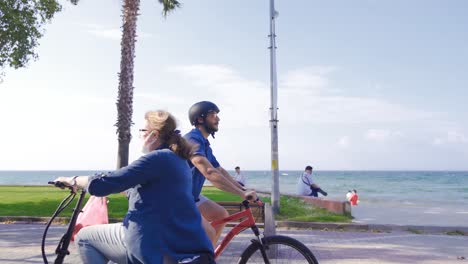 Cycling-on-the-street.