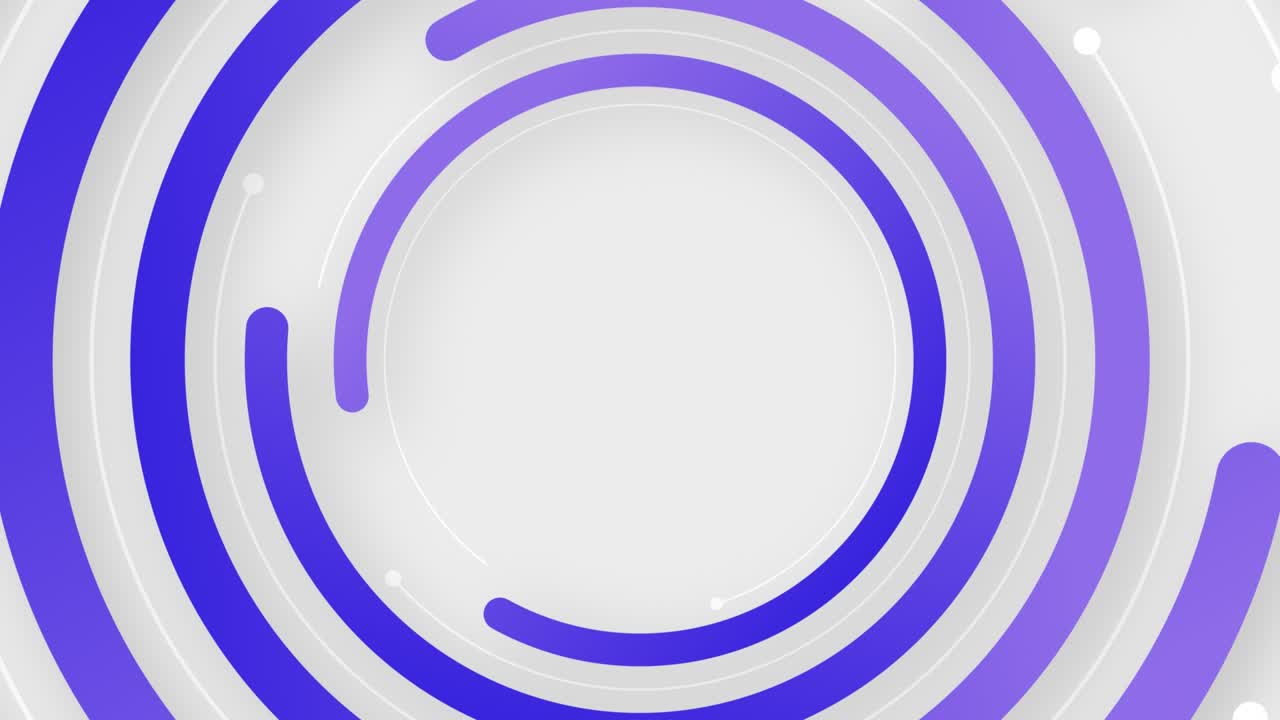 líneas rotativas de color abstracto