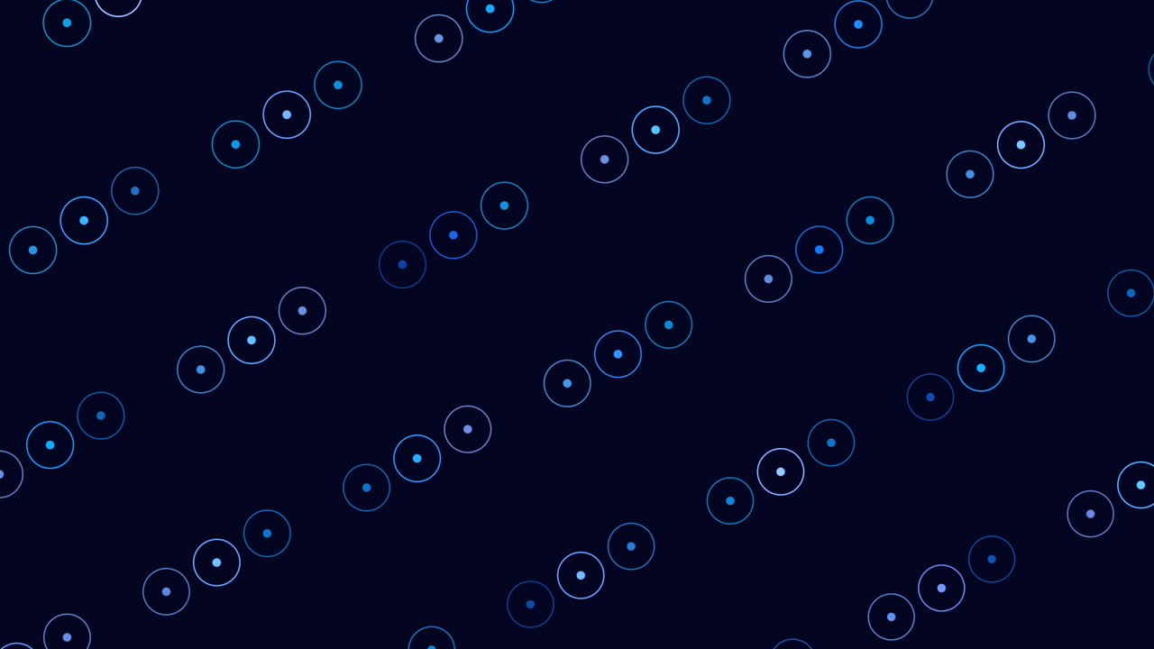 Abstract geometric shapes on dark space