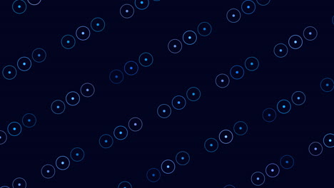 abstract geometric shapes on dark space