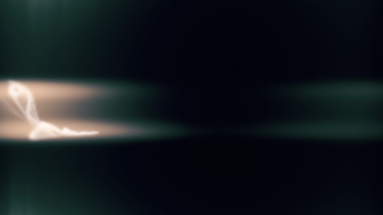 추상화 된 흐르는 입자 파동 배경