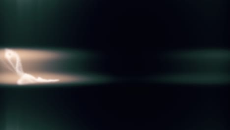 fondo de onda de partículas de flujo desenfocadas abstractas