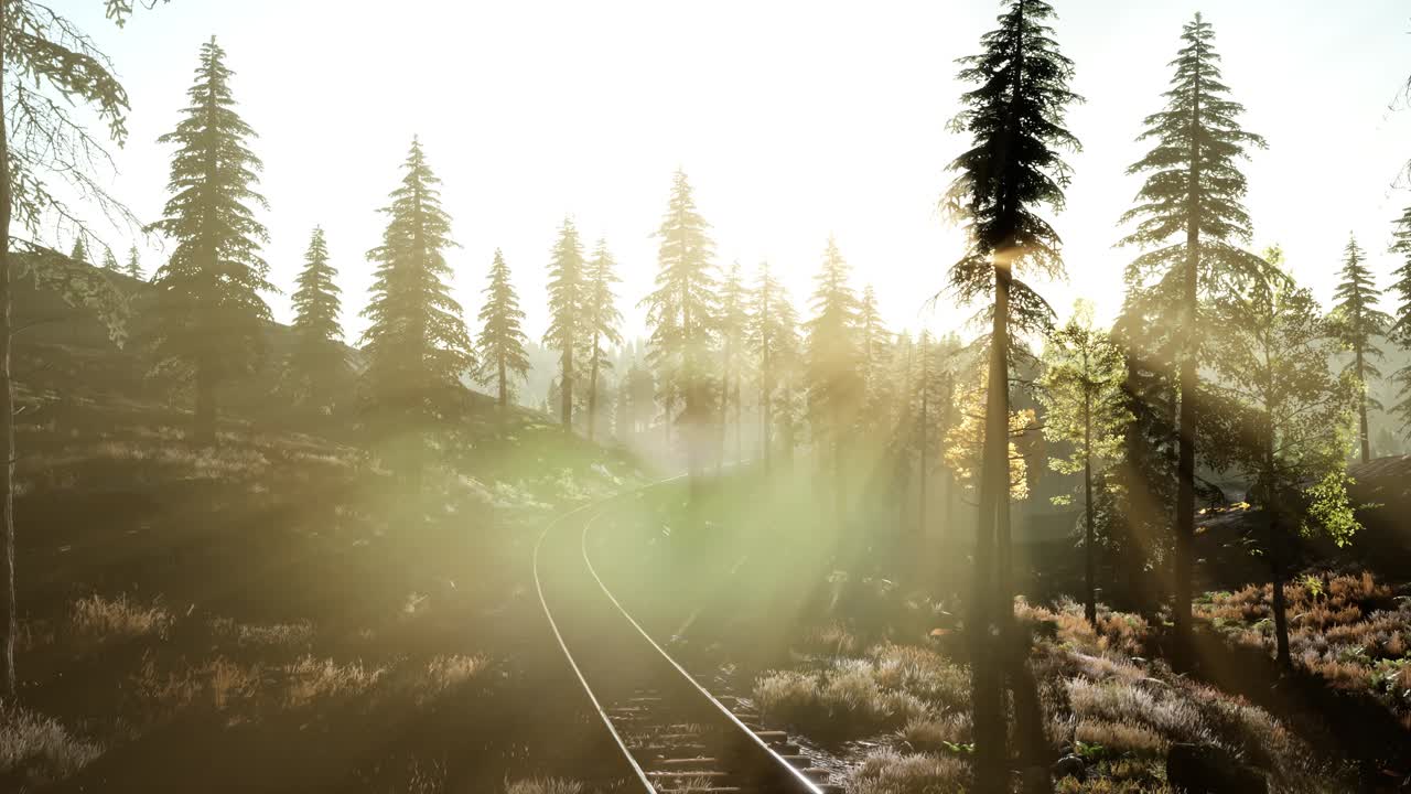 vuelo sobre ferrocarril