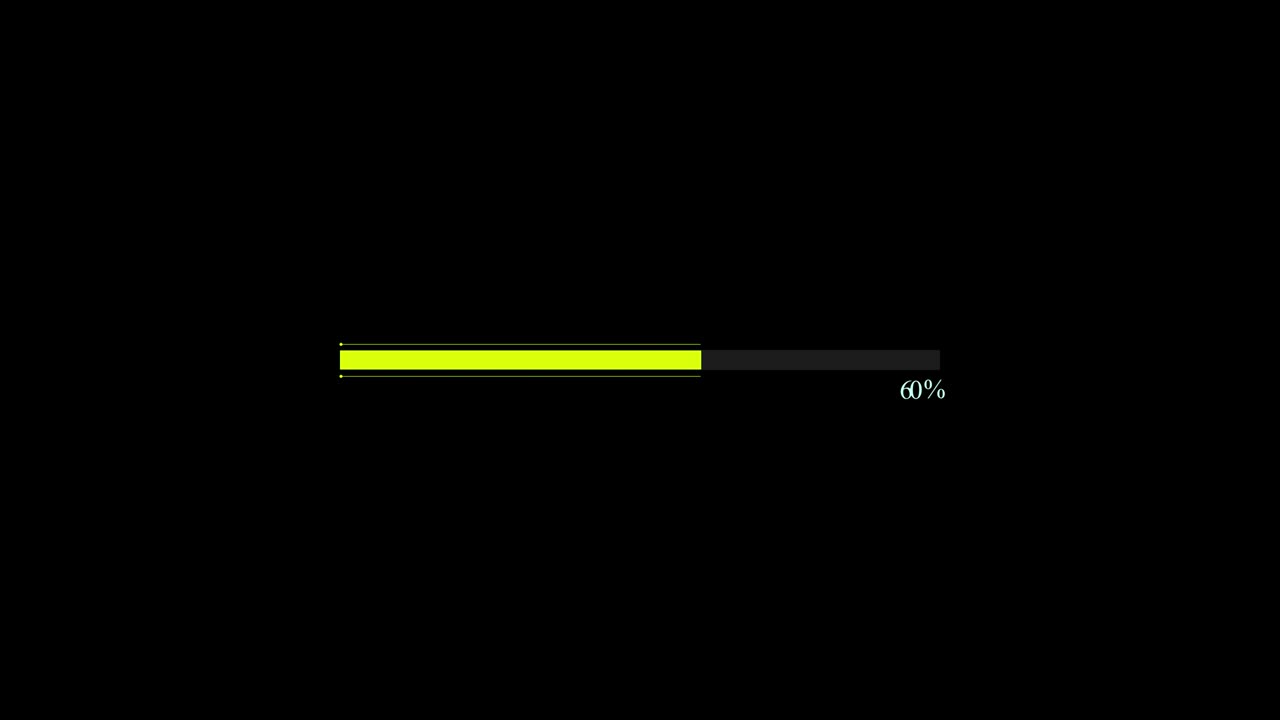 Loading Bar 4K stock video