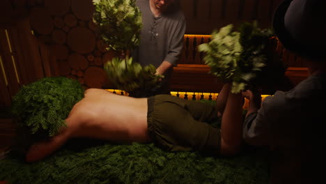 traditional russian banya experience