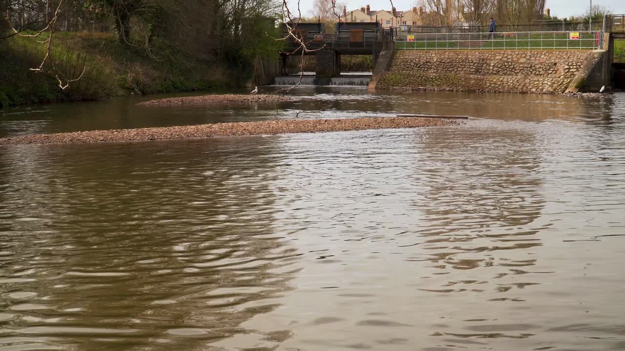 4k tono de río en taunton somerset reino unido