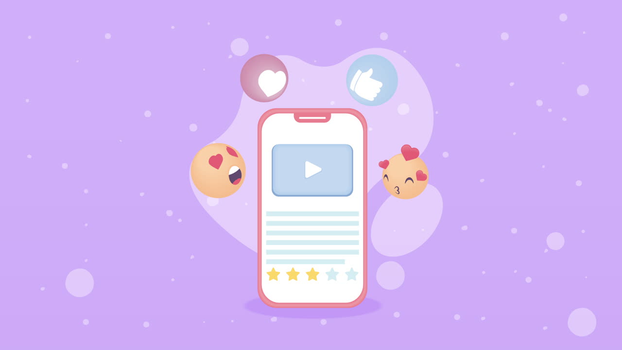 스마트폰의 소셜 미디어 기술