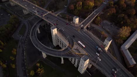 Overpass-near-a-river-in-Autumn