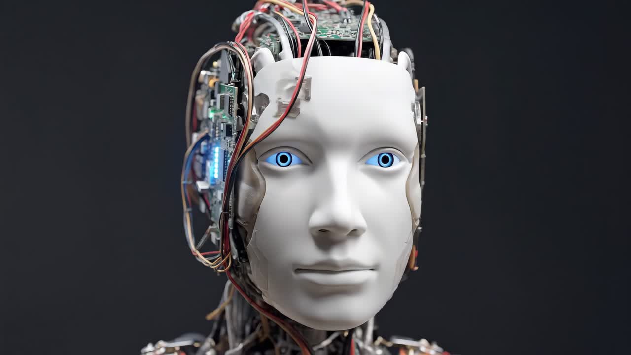 Robot con intelligenza artificiale e circuiti a vista