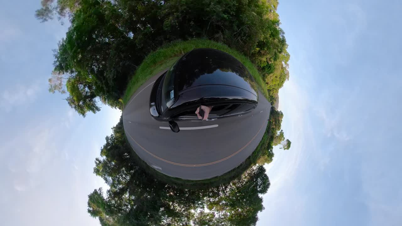 브라질 로드 마운틴 에 있는 작은 행성 - 자동차