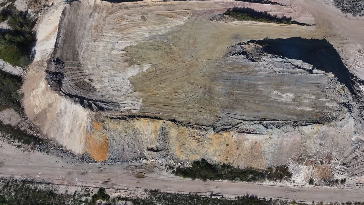 Sorvolo dei lavori di costruzione sul Riverton Project a Sayreville, nel New Jersey