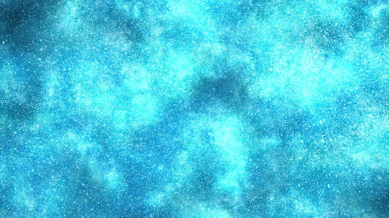 산란 한 하늘 과  구름 들 - 조용 하고 그림 같은 풍경