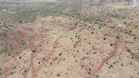 Natürliche-Wüste-Von-Afrika-Kenia