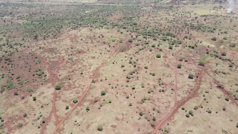 desierto natural de áfrica kenia