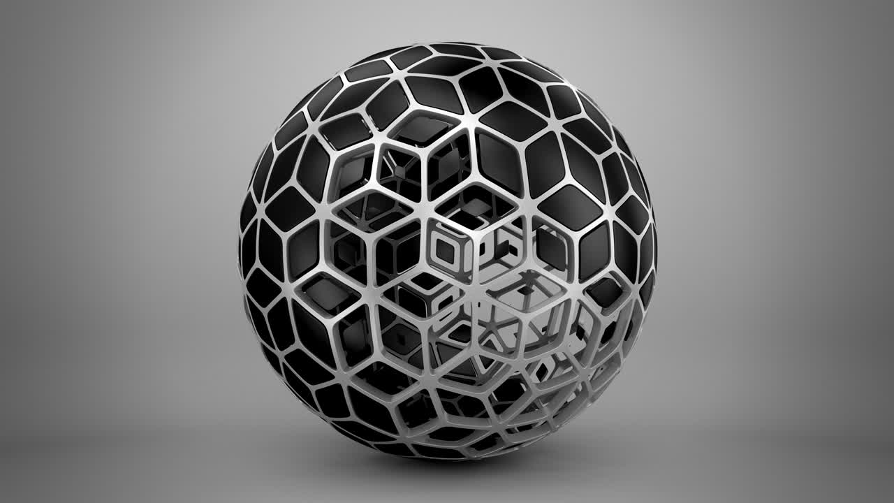 Animated Geometric Shape