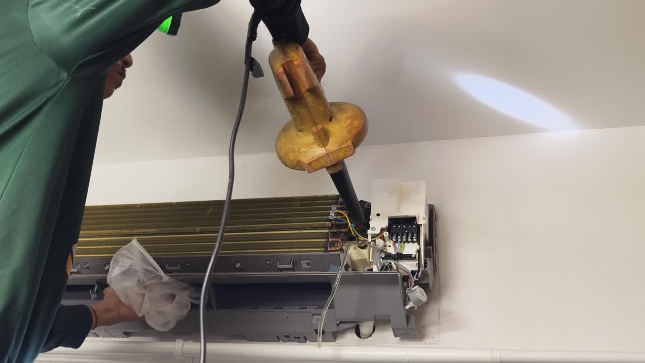 에어컨 수리 및 청소