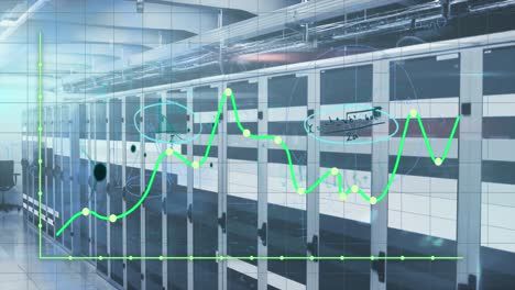 Animation-Von-Diagrammen-über-Licht-Und-Servern