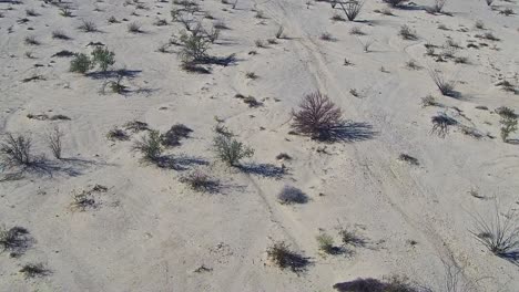 View-of-a-drone-flying-over-a-field-to-a-mountain-and-tilting-down-to-a-cenit-view