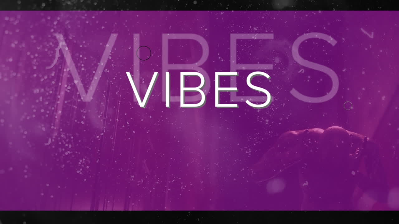 animación de vibraciones textos y círculos durante el invierno otoño contra zombies cubriendo las orejas con las manos