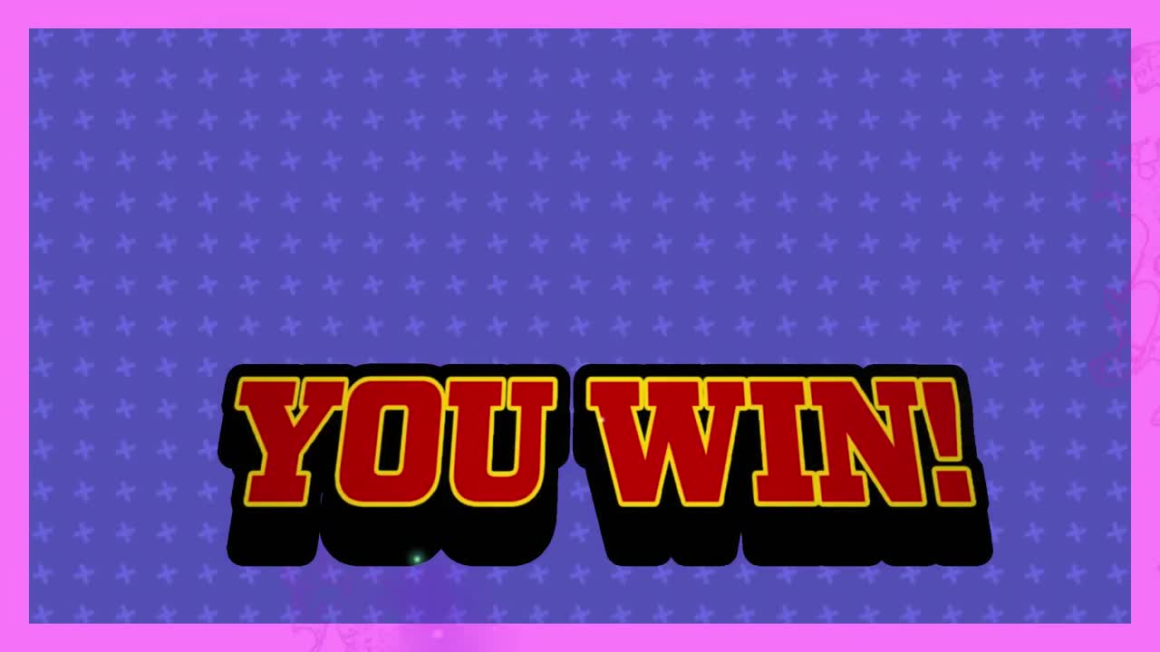 디지털 추상 공간에서 당신이 이기는 애니메이션