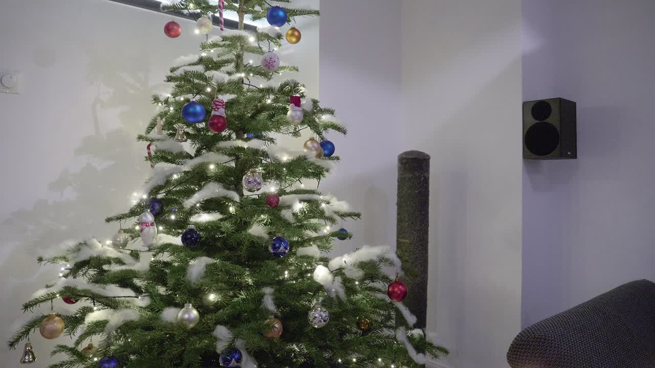 자동화된 크리스마스 트리 시퀀스