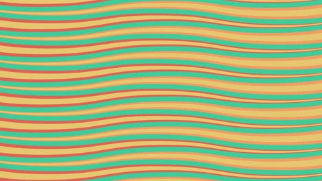 the background full of animated wave motion, after effect