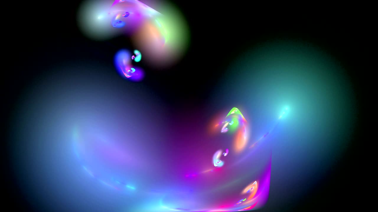 다채로운 패턴 추상적인 모션 배경