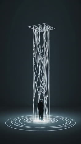 abstract visionary leader