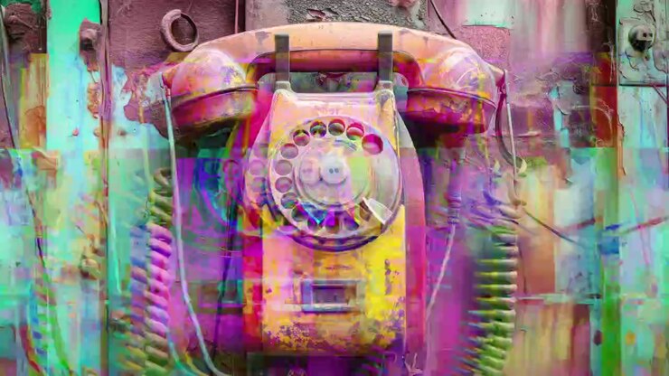 AI retro rotary telephones