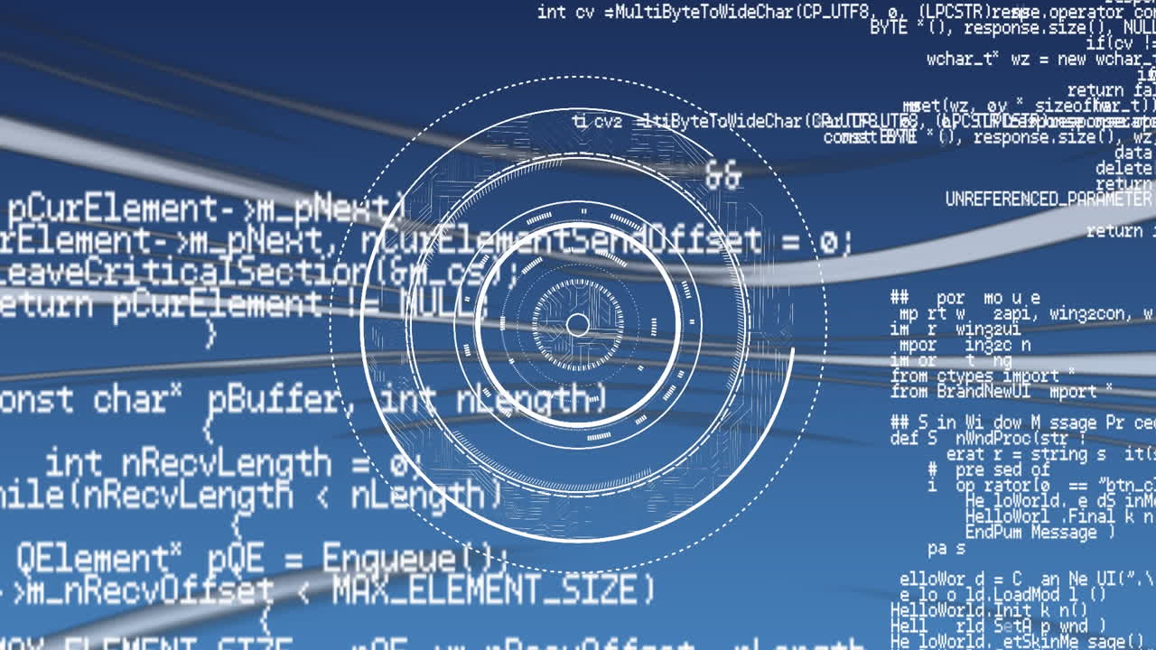 원 패턴을 가진 인터페이스 코드