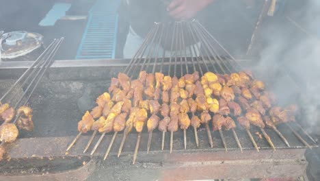 popular and famous street food from indian subcontinent