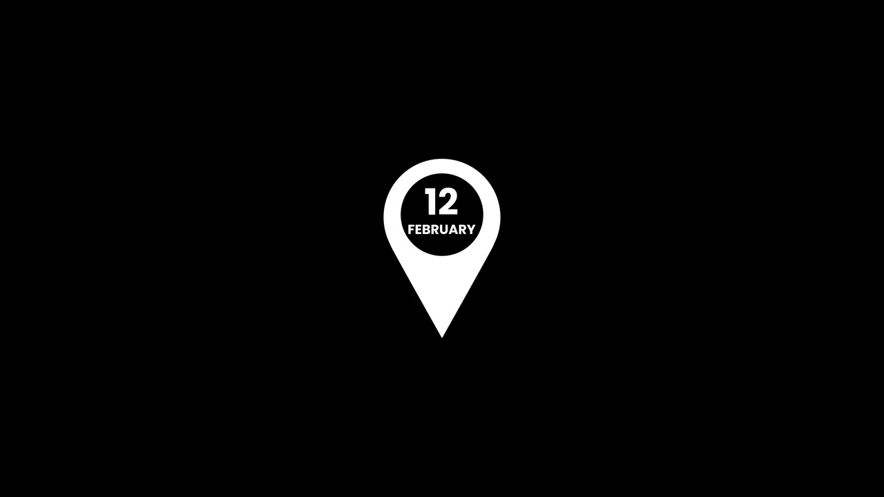 Datomarkering for 12. februar
